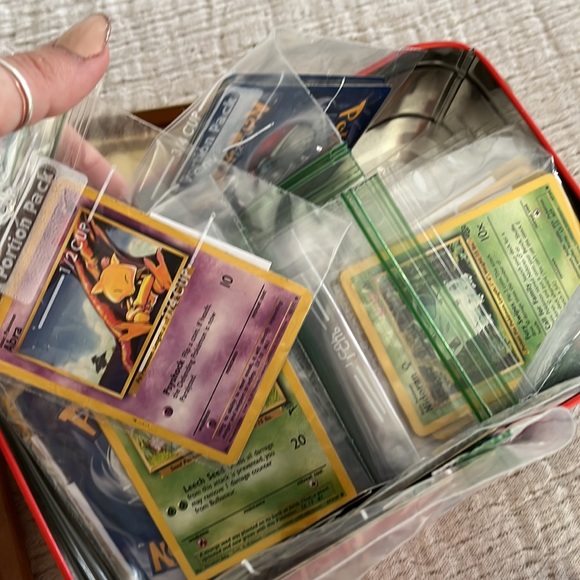 Lot of original Pokémon cards - Picture 3 of 4